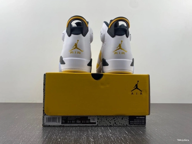 Reps TBK 6 Yellow Ochre Air Jordan CT8529-170 0721